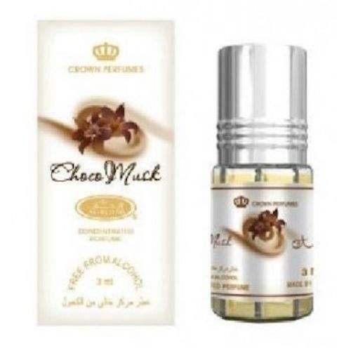Musc Parfum Al Rehab Musk Choco 3ml 100% Huile 