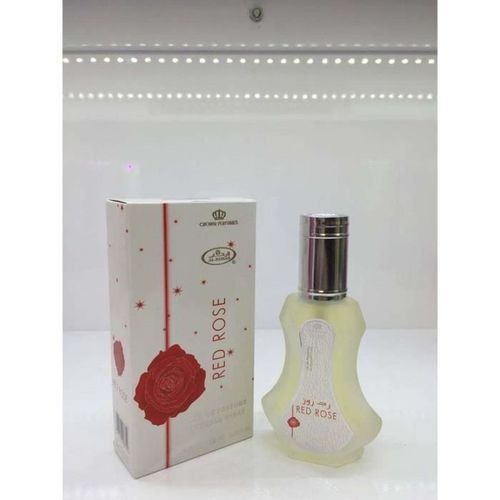 Al Rehab Parfum Vaporisateur 35ml Red Rose Collection Attar 