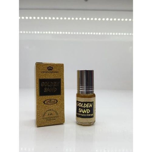 Musc Parfum Al Rehab Golden Sand 3ml 100% Huile 