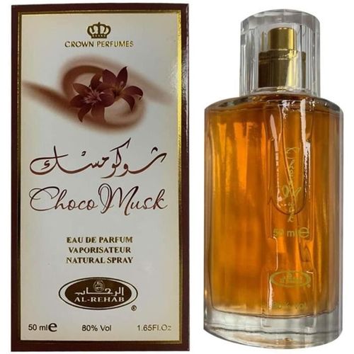 Choco Musc Arabe Vaporisateur De Parfum - 50ml Par Al Rehab 