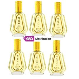 Lot De 6 Parfums Dalal De Al Rehab 50ml 