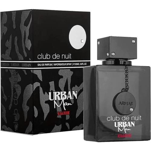 Club De Nuit Urban Man Elixir Eau De Parfum 105 Ml 