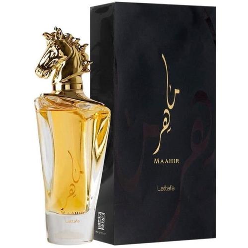 Maahir Eau De Parfum En Flacon Vaporisateur 100 Ml Avec Sac Cadeau Par Lattafa La Composition Est Flora[251] 