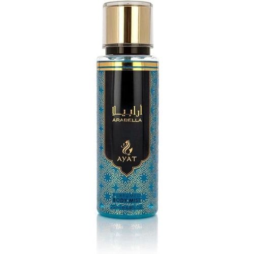 Ayat Perfumes - Brume Arabella Parfumé 250ml ? Mist Pour Le Corps De Senteurs Orientales - Fabriqué En Dubai 