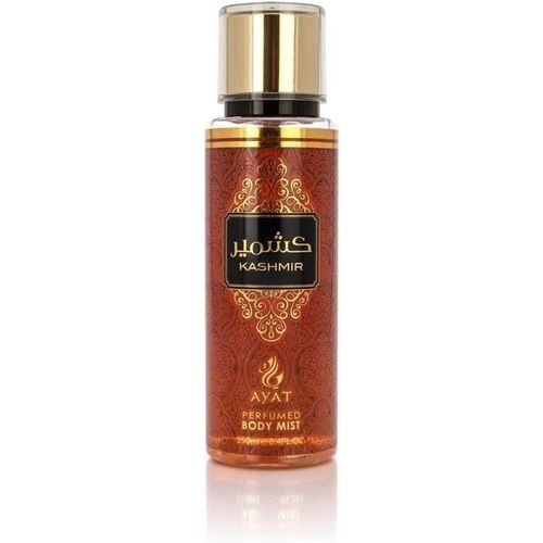 Ayat Perfumes - Brume Kashmir Parfumé 250ml ? Mist Pour Le Corps De Senteurs Orientales - Fabriqué En Dubai 