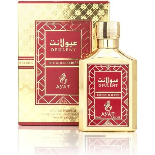 Ayat Perfumes - Eau De Parfum The Gold Series - Opulent 100 Ml Senteur Arabian Pour Hommes Et Femmes Une Fragrance Fabriqué À Dubaï 