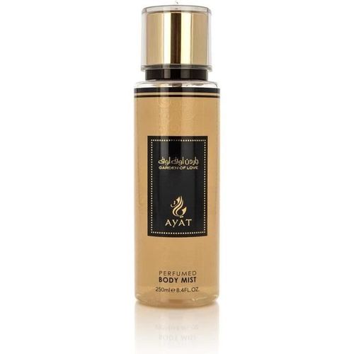 Ayat Perfumes - Brume Garden Of Love Parfumé 250ml ? Mist Pour Le Corps De Senteurs Orientales - Fabriqué En Dubai 