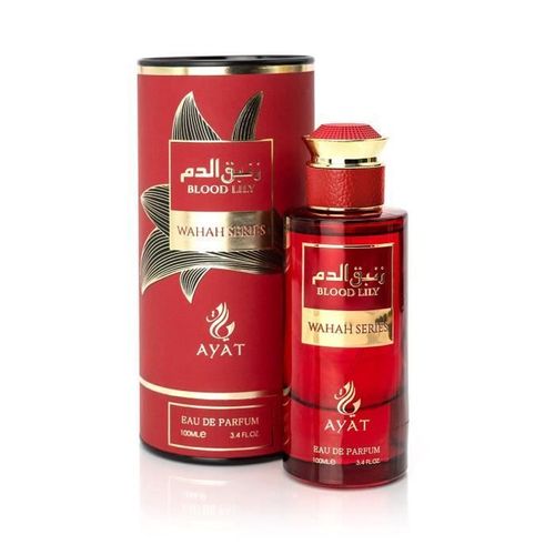 Ayat Perfumes - Wahah Series Blood Lily 100ml - Senteur Du Oriental - Made In Dubai - Unisex - Notes: Ambre, Cèdre, Vétiver, Musc 