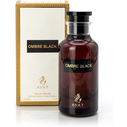 Eau De Parfum Ombre Jean Lowe 100ml De Alhambra Arabian Fragrance De Dubai Notes De Bois De Oud, Encens, Framboise 