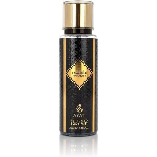 Ayat Perfumes - Brume Paradise Parfumé 250ml ? Mist Pour Le Corps De Senteurs Orientales - Fabriqué En Dubai 