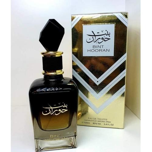 Parfum Bint Hooran 100 Ml Eau De Parfum Femme Attar Halal Arabe Oud Oriental Musc Notes: Cyprène, Mandarine, Citron, Sauge, Bergamot 