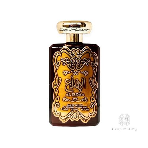 Eau De Parfum Pour Femme ? Al Ibdaa Gold - 100ml ? Lattafa (Ard Al Zaafaran) 