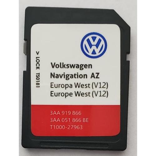 Carte SD GPS Europe Ouest 2020 V12 - RNS 315