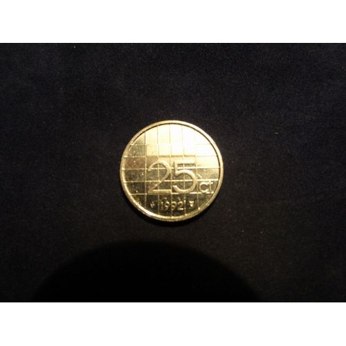 Pays-Bas 25 Cents,1988