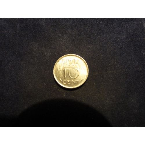 Pays-Bas 10 Cents,1965