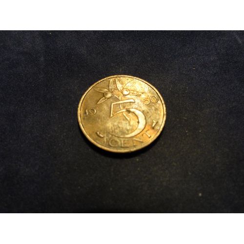 Pays-Bas 5 Cents,1950
