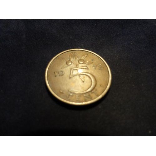 Pays-Bas 5 Cent,1972