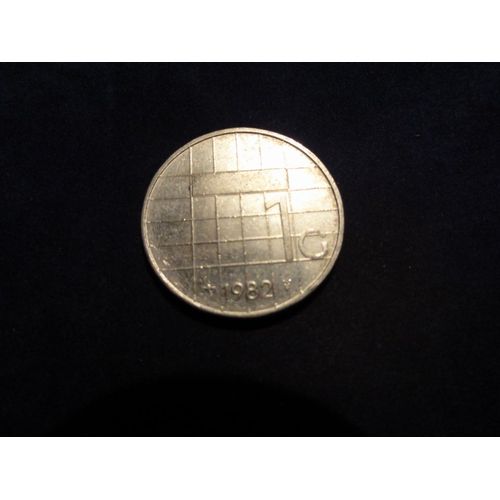 Pays-Bas 1 Gulden,1982