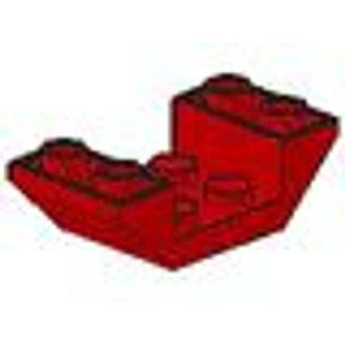 Accessoires Lego Partie Bateau Rouge 4x2