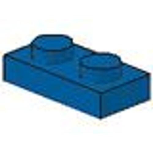 Accessoires Lego Plaque Bleue 1x2