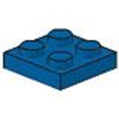 Accessoires Lego Plaque Bleue 2x2