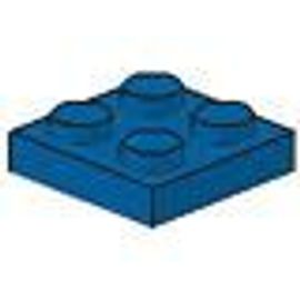 ACCESSOIRES LEGO PLAQUE BLEUE 2X2