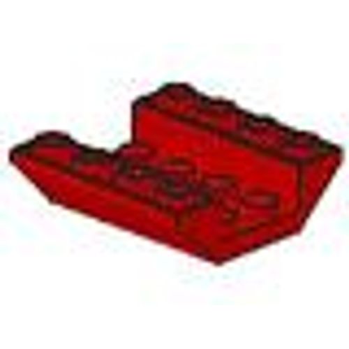 Accessoires Lego  Partie Bateau Rouge 4x4