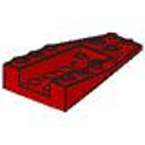 Accessoires Lego  Partie Bateau Rouge 6x4