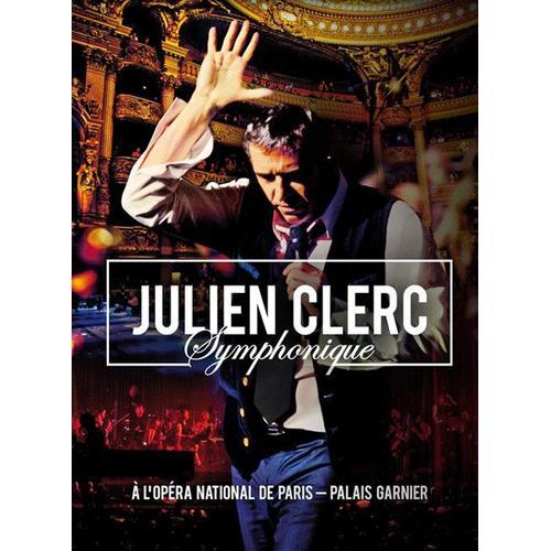 Julien Clerc - Symphonique À L'opéra National De Paris, Palais Garnier
