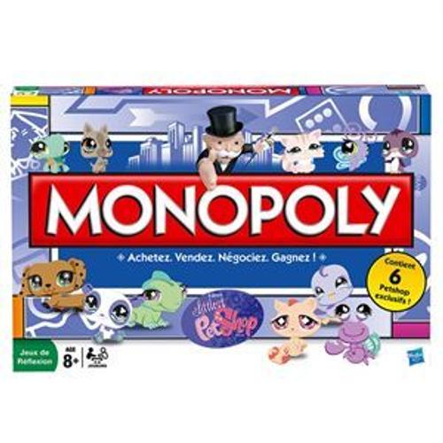 Monopoly Littlest Pet Shop