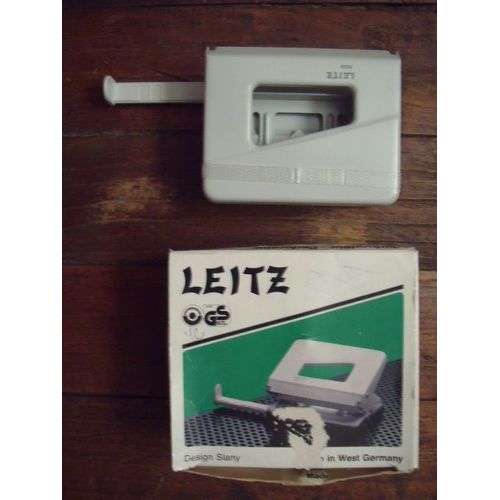 Leitz Perforateur Nexxt 5008, Capacit¿: 30 Feuilles, Gris