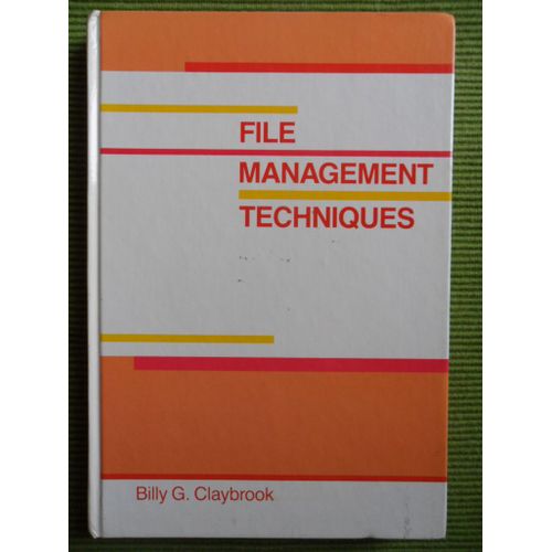 File Management Techniques