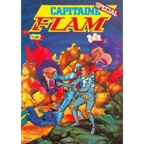 Capitaine Flam Special N°1 Bis  N° 1 : S.O.S Planete Noruba