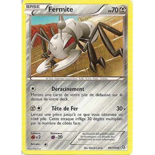 Fermite 83/124 - Dragons Exaltes