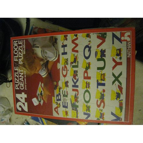 Puzzle Geant - 24 Pieces