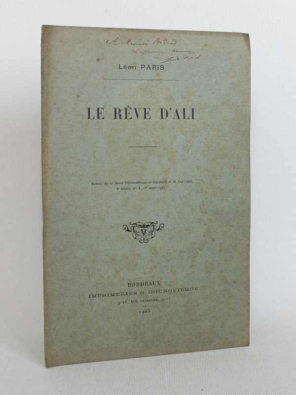 Le Rêve D'ali