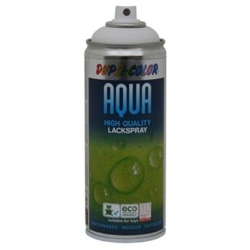 Aérosol peinture AQUA Blanc pur Mat ral 9010