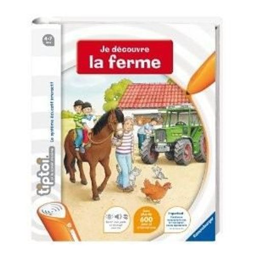 Tiptoi® Livre - Je Découvre La Ferme