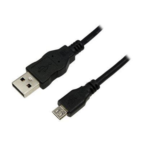 LogiLink - Câble USB - USB (M) pour Micro-USB de type B (M) - USB 2.0 - 5 m