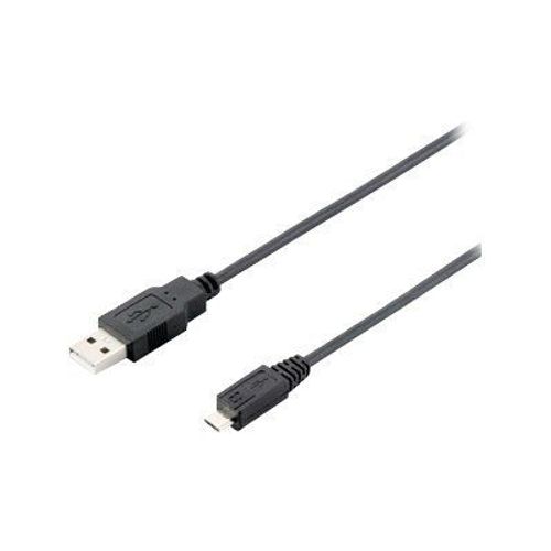 Equip - Câble USB - USB (M) pour Micro-USB de type B (M) - 1 m - noir