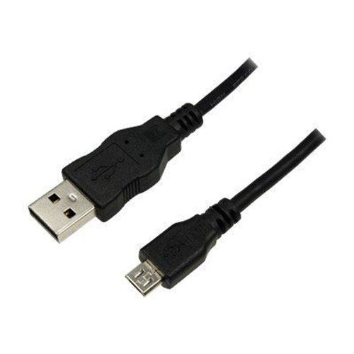 LogiLink - Câble USB - USB (M) pour Micro-USB de type B (M) - USB 2.0 - 1.8 m - noir