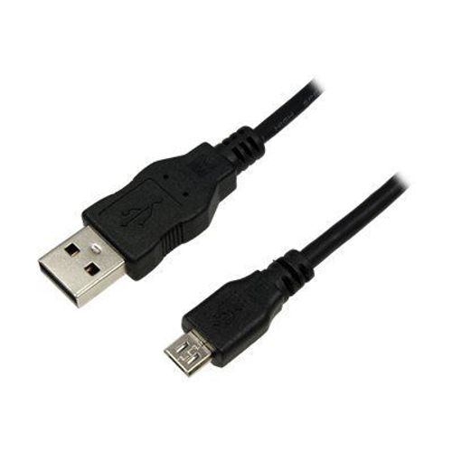 LogiLink - Câble USB - USB (M) pour Micro-USB de type B (M) - USB 2.0 - 1 m
