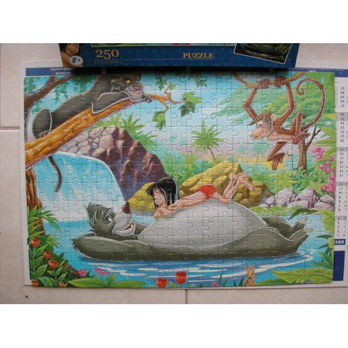 Puzzle Fluorescent