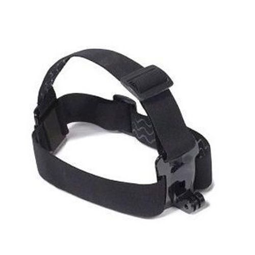 Head Strap Mount - Bandeau Frontal - Pour Camera Hd Hero