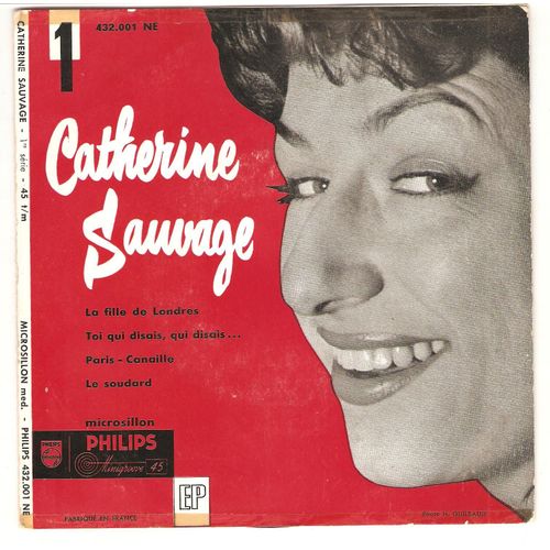La Fille De Londres ( 45 Tours Ep Longue Durée )