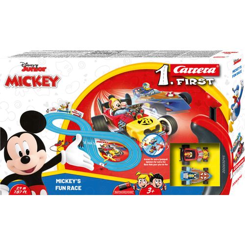Carrera First 20063045 Circuit Mickey Fun Race