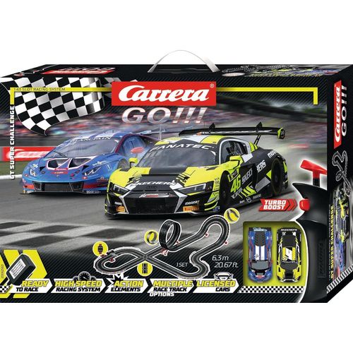 Carrera Go!!! 62563 Coffret Gt Super Challenge