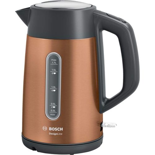 Bouilloire Bosch TWK4P439 1,7 L 2400 W Noir, Or
