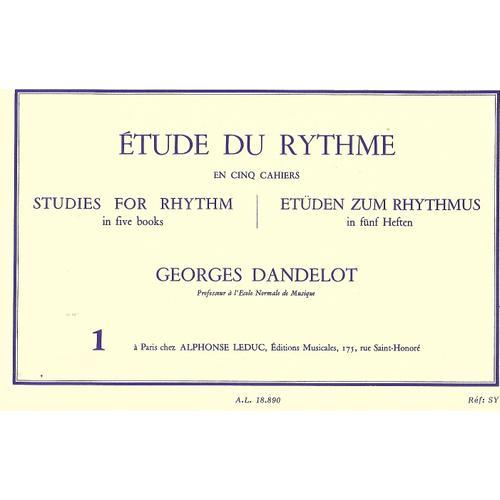 Etude Du Rythme Vol. 1