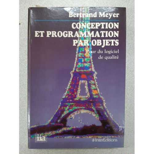 Conception Et Programmation Par Objets